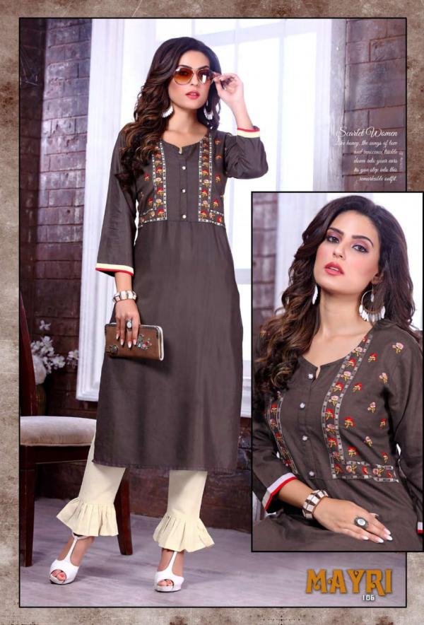 Mayuri Rayon Kurti With Pant Collection